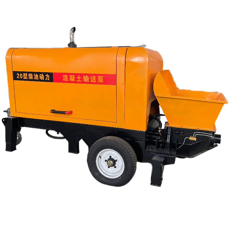 Buy Homemade Concrete Pump Small Size, Easy Handling