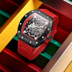 Đồng Hồ Cao Cấp Nam ONOLA 3838 Thời Trang Mặt Trống Cơ Khí Tự Động Hoàn Toàn Dây Kim Loại Chống Nước Cho Nam Montres Pour Hommes - Product Image 5