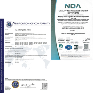 ISO CE chứng nhận nhiệm vụ nặng nề sơn tĩnh điện lưu trữ <span class=keywords><strong>Pallet</strong></span> Kệ đáng tin cậy thiết bị kho Chất lượng cao kệ kệ - Product Image 6