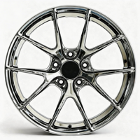 Rines de Aleación Forjados Maxtera de 16-22 Pulgadas, Rines Personalizados Cóncavos Profundos 5x114.3 5x120 Compatibles con BMW Serie 3, Camaro, Mustang, 370Z, Infiniti G37