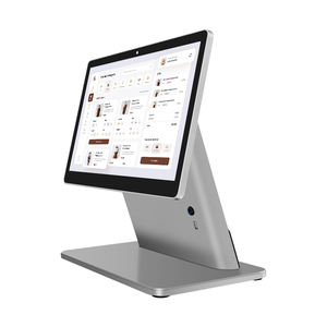 Compteur de marché de 15.6 pouces systèmes de point de vente Pos Machine construite avec imprimante thermique POS - Product Image 3