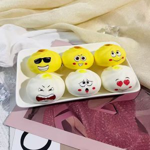 Soft PU Bun Squeeze Toy Anti-Stress <b>Squishy</b> Toy - Product Image 3