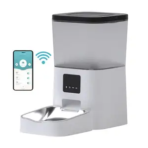 Offre Spéciale Tuya Remote App Wifi Auto Connected Feeder Smart Cat Feeder