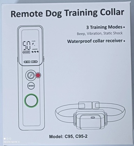 Wiederaufladbares IP67 Wasserdichtes ABS Fernbedienungs-Antibell-Hundetrainingshalsband mit Umweltfreundlichem Design und 300mAh Akku - Product Image 5