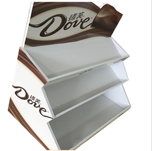 Exhibidores de Cartón Chevron para Chocolate Cadbury, Fabricados por el Fabricante - Product Image 3