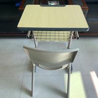 Ensembles de bureaux et chaises d'école réglables à bas prix, bureau d'école au design ergonomique, bureau d'école avec chaise