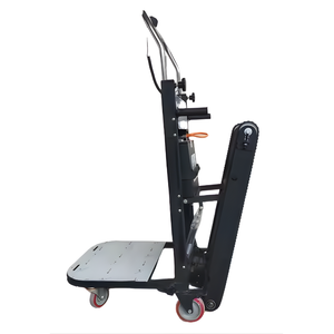 Carretilla Eléctrica para Subir Escaleras, Capacidad de Carga 400 kg, con Neumáticos Sólidos, para Mudanzas <span class=keywords><strong>y</strong></span> <span class=keywords><strong>Transporte</strong></span> - Product Image 6