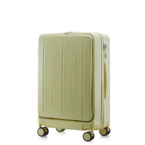 <span class=keywords><strong>Valise</strong></span> de <span class=keywords><strong>cabine</strong></span> de luxe classique à ouverture frontale 28 pouces avec 4 roues pivotantes, porte-gobelet et compartiment pour ordinateur portable tendance - Product Image 6