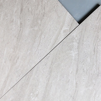300x600 carreaux de sol rustiques antidérapants, gris clair, revêtement mural en porcelaine pour cuisine intérieure