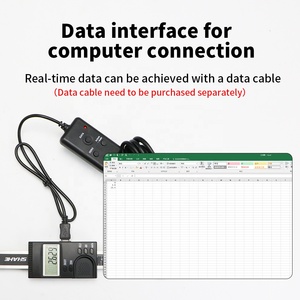 0-100 mét/4 ''chất lượng cao dọc kỹ thuật số tuyến tính quy mô với kỹ thuật số readout <span class=keywords><strong>DRO</strong></span> hiển thị điện tử tuyến tính quy mô - Product Image 5