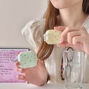 Nouveau étui pour écouteurs à pois IMD personnalisé pour <span class=keywords><strong>Apple</strong></span> <span class=keywords><strong>AirPods</strong></span> Pro <span class=keywords><strong>2</strong></span> 3 4 housse de Protection pour écouteurs sans fil - Product Image 5