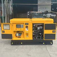 Générateur diesel silencieux de marque américaine Cumins Power 20 kVA 30 kVA 50 kVA 100 kW 125 kW 150 kW, refroidissement par eau, démarrage électrique, Generador Diesel