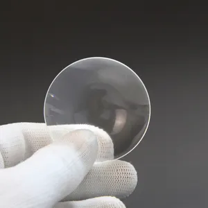 カスタム35mm光学ガラス石英プラスチックznse球面プラノ凸レンズの使用