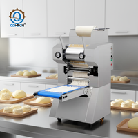 Machine automatique à pâtes double tension avec moteur 168 220V/380V universelle pour cuisines commerciales et usines alimentaires mondiales