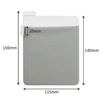 Nouvelle souris sans fil 2026 et sac de rangement dorsal pour ordinateur portable en PU, design portable et personnalisable pour usage professionnel