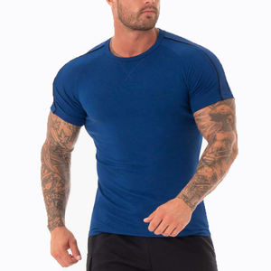 T-shirt manches longues pour homme, simple et décontracté, avec Logo personnalisé, pour Fitness, entraînement, sport, bon marché, collection 2020 - Product Image 1