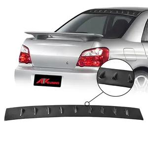 Aileron de toit pour Subaru Impreza 2002-2007 Aileron de lunette arrière Style V