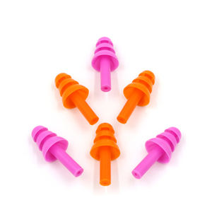 Fabrik Direkt preis Silikon Ohr stöpsel für Konzerte und Schlaf Benutzer definierte LOGO Schlaf Ohr stöpsel Ohr stöpsel - Product Image 5