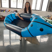 Packraft autogonflant en PVC/TPU 420D à prix d'usine abordable pour la dérive, taille et couleur personnalisables, garantie de 2 ans