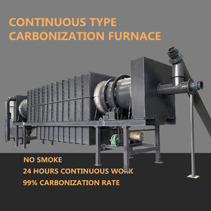 Protection de l'environnement et économie d'énergie four de carbonisation à haut rendement en bambou - Product Image 5