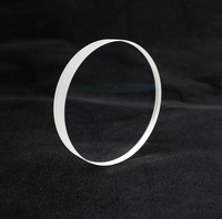 Lentille achromatique, lentille collée, élimination de l'aberration chromatique, expérience optique, lentille hautement transmissive K9, anti-reflet, OEM