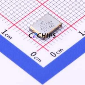 OT705022.1184MJBA4SL Crystal Oscillator (Active) SMD7050-4P Crystal Oscillator 22.1184MHz 10ppm CMOS - Product Image 1