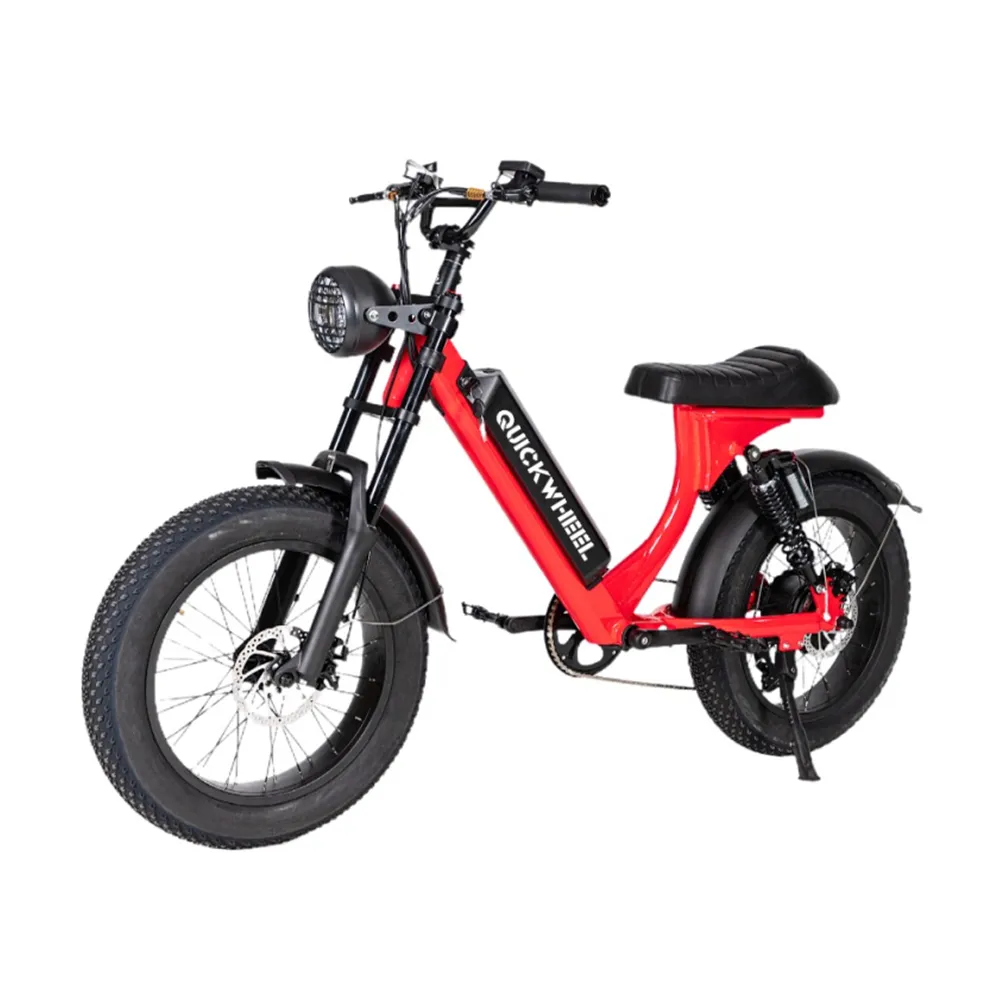 Motor de bicicleta eléctrica, marco de acero, 20 pulgadas, 48V, 2022 W, 2000W, Catar, venta directa de fábrica, 1500