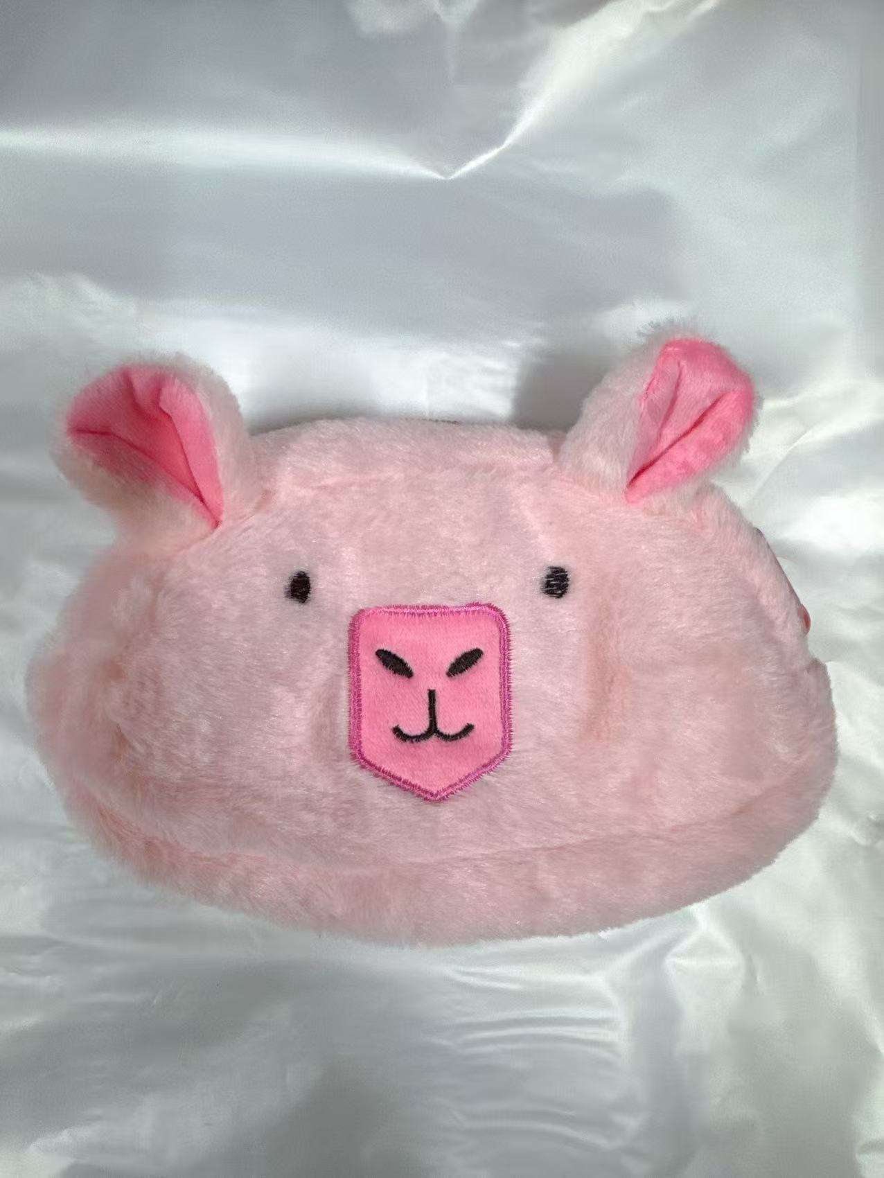 Pink kabi bala pencil case (happy eyes)