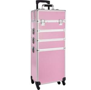 <span class=keywords><strong>Valise</strong></span> <span class=keywords><strong>de</strong></span> <span class=keywords><strong>coiffure</strong></span> 4 roues 4 en 1, chariot professionnel <span class=keywords><strong>de</strong></span> maquillage roulant, boîte <span class=keywords><strong>de</strong></span> vanité <span class=keywords><strong>de</strong></span> technicien d'ongles - Product Image 1