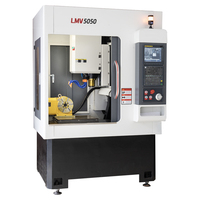 Centre d'usinage CNC à portique - Table rotative 4 axes, 4 broches BT30, haute précision et rigidité, automatique, prix compétitif