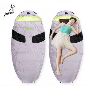 bolsa de dormir lindo en forma de 230x100cm Camping en <span class=keywords><strong>invierno</strong></span> coche uso al aire libre impermeable de gran tamaño - Product Image 2