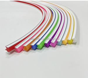 Bande LED néon flexible en silicone de 6 mm pour enseignes lumineuses, étanche IP67, nouvelle bande LED néon flexible à plier soi-même - Product Image 2