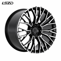 Jantes en alliage LSZD 20 21 22 pouces 5x112 5x120 pour Mercedes Benz GLE GLS BMW X5 X7 Tesla Model S 20x9.0 21x9.5 22x10.5