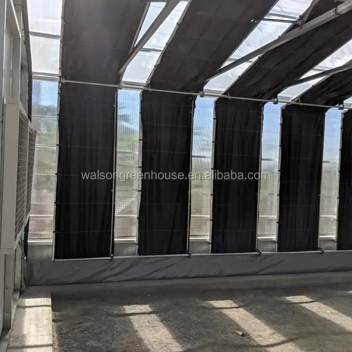 Walson Manufacture 100% Blackout Greenhouse for Medical Planting in USA