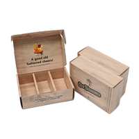Paquet de carton magnétique de taille personnalisée boîtes de papier en forme de livre de cadeau de luxe emballage pour bijoux