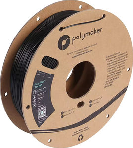Filament d'impression 3D <span class=keywords><strong>Polymaker</strong></span> <span class=keywords><strong>PolyFlex</strong></span> TPU95 1,75 mm 750 g Shore 95A TPU flexible Filament d'impression 3D Excellente résistance aux chocs - Product Image 1