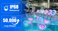 Lampe de piscine Water Faery 12v IP68 PAR 56, éclairage LED sous-marin pour piscine