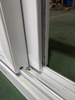 Ventanas Corredizas de PVC con Doble Acristalamiento, Tintadas, Resistentes al Viento y a Impactos de Huracanes