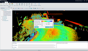 Sensor Láser de Alto Rendimiento FEIMA Robotics SLAM200, LiDAR 3D Portátil de 32 Líneas, Alcance de Escaneo de 300 m - Product Image 2