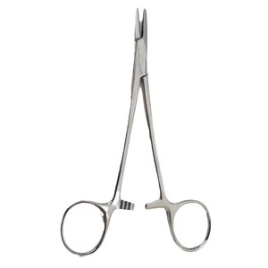 Portaagujas de acero inoxidable para sujetar agujas e hilos, 16 cm, 12,5 cm, 14 cm (aguja gruesa), 20 cm, 24 cm (aguja fina) - Product Image 2