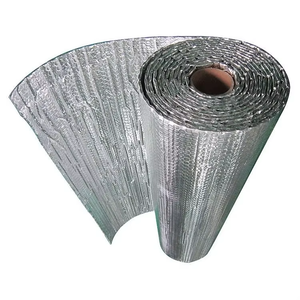 Meilleure vente de rouleaux de papier <span class=keywords><strong>bulle</strong></span> en aluminium barrière radiante feuille d'isolation de radiateur feuille de <span class=keywords><strong>bulle</strong></span> réfléchissante feuilles thermiques - Product Image 2