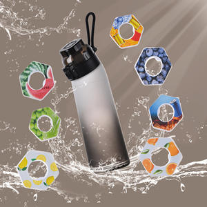 Offre Spéciale – Bouteille d'eau et arôme <span class=keywords><strong>de</strong></span> fruits personnalisables (couleur, logo, saveur, odeur, <span class=keywords><strong>parfum</strong></span>) – Lot <span class=keywords><strong>de</strong></span> 7 saveurs pour boire et infuser l'eau - Product Image 5