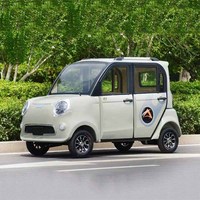 Mini voiture électrique Voiture Electrique Adulte Scooter électrique voiture 4 roues fermée à vendre sans permis de conduire