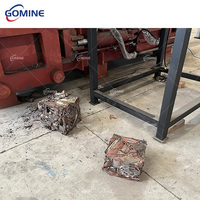 125 tonnes de ferraille presse à balles compacteur hydraulique acier cuivre aluminium copeaux recyclage presse horizontale Machine