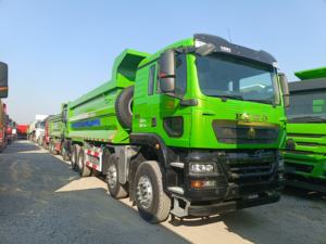 Camion Usato Sinotruck Howo Pesante con <span class=keywords><strong>3</strong></span>/4 Assi, Ribaltabile Posteriore, 8X4 Diesel Euro <span class=keywords><strong>3</strong></span>, 371HP 375HP, Cilindro Idraulico, Guida a Sinistra FAST - Product Image 5