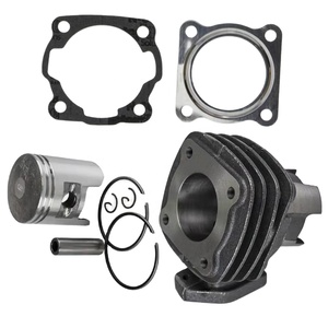 Cylindre de moteur <span class=keywords><strong>50cc</strong></span> pour <span class=keywords><strong>Honda</strong></span> Elite SB50 P NQ50 Spree 12101-GK8-000 Systèmes de moteur de moto - Product Image 1