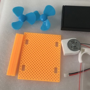 Generador de Energía Eólica, Mini Generador para Niños, LED Educativo, CA - Product Image 2