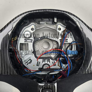 Volante Deportivo de Fibra de Carbono y Alcántara para BMW Serie G, M3 G20 G30 G80 M4 G82 M5 CS - Product Image 4