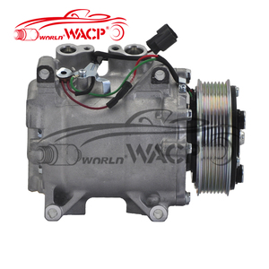 510849 8600420 tự động AC Hệ thống phần máy nén <span class=keywords><strong>hs110r</strong></span> máy nén cho Honda CRV cho Accord cl7 cho cl8 cho cm2 wxhd071 - Product Image 4