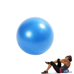 Terapia fisica 9 pollici Logo personalizzato Soft Mini Yoga Core palla piccola palla di esercizio tra le ginocchia - Product Image 6
